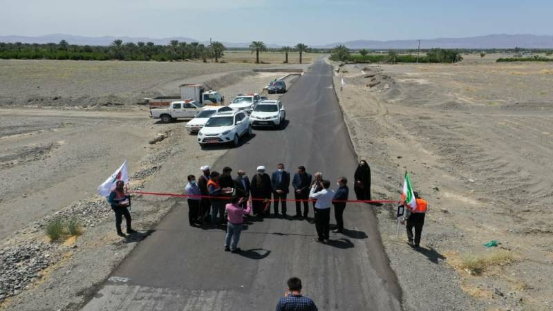 ۴۷ کیلومتر راه روستایی در جنوب کرمان به بهره برداری رسید